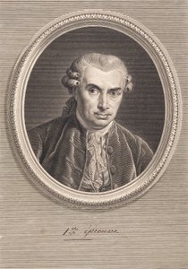 Johan von Berger orvos portréja alkotó: J.F. Clemens