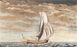 Hajók lakosztálya alkotó: J.F. Clemens