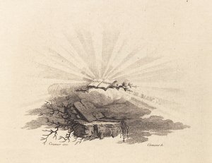 Címmatrica C. Bastholmhoz: "Spiritual Speeches", 1779 alkotó: J.F. Clemens