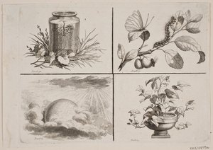 Bonnet munkáihoz készült matricák alkotó: J.F. Clemens