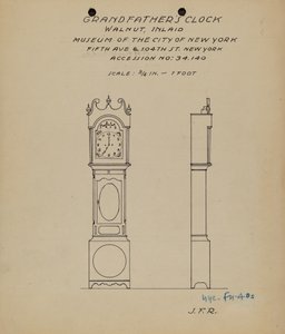 Nagyapa órája alkotó: J.F. Rust