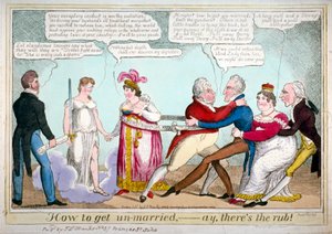 „Hogyan házasodjunk össze, na, ott a dörzsölés!”, 1820