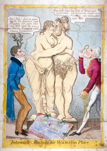 „A Waterloo Place szobrai”, 1821