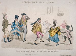 "Tom, Jerry és Logic az All-Max-nél Keleten", 1821