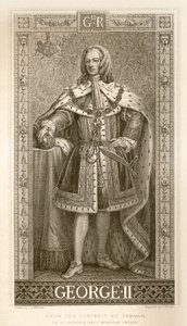 II. György alkotó: J.L. Williams