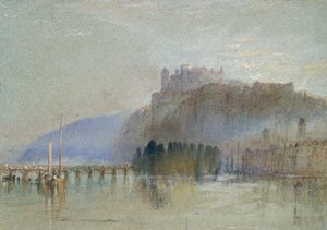 Amboise, 1830 alkotó: Joseph Mallord William Turner