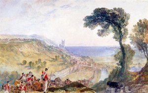 "Hythe, Kent", 1824 alkotó: Joseph Mallord William Turner