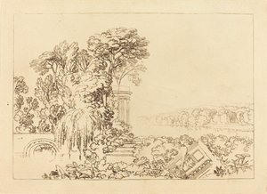 Isis, megjelent 1819. alkotó: Joseph Mallord William Turner