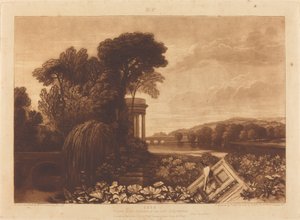 Isis, megjelent 1819. alkotó: Joseph Mallord William Turner