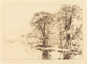 Isleworth, 1819-ben jelent meg. alkotó: Joseph Mallord William Turner