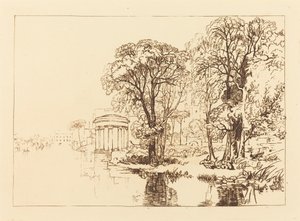 Isleworth, 1819-ben jelent meg. alkotó: Joseph Mallord William Turner