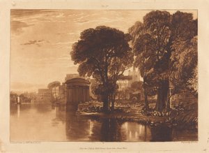 Isleworth, 1819-ben jelent meg. alkotó: Joseph Mallord William Turner