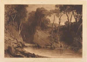 Blair Athol közelében, 1811-ben jelent meg. alkotó: Joseph Mallord William Turner