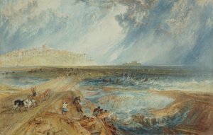 „Rye, Sussex”, 1824 alkotó: Joseph Mallord William Turner