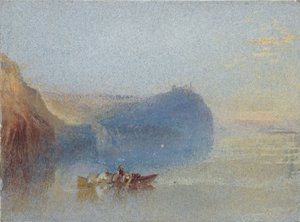 Jelenet a Loire-parton, 1826-1830 alkotó: Joseph Mallord William Turner