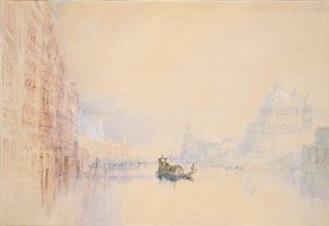 Velence: a Grand Canal, 1840 alkotó: Joseph Mallord William Turner