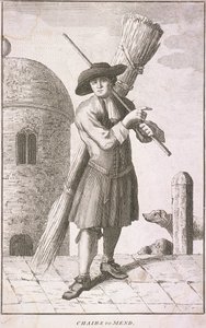 „Javítandó székek”, Cries of London, c1750 alkotó: JM