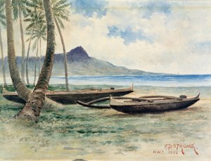 Diamond Head, Hawaii alkotó: J.P. Strong