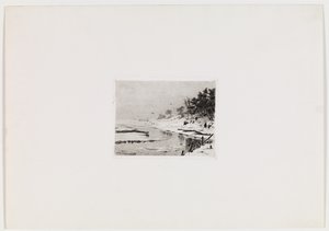 Strandparti alkotó: J.P. Wildenrath