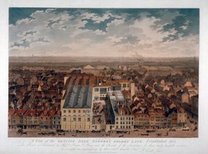 The Genuine Beer Brewery, Golden Lane, London, 1807 alkotó: JS Barth