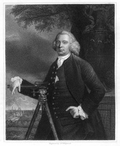 James Brindley, 18. századi angol építőmérnök és csatornaépítő, 1836 alkotó: JT Wedgwood