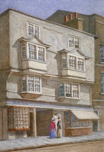 Coleman Street, London City, 1868.