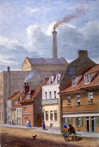 The White Hart Inn, High Street, Shadwell, London, 1865