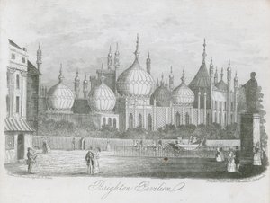 A brightoni pavilon általános képe alkotó: J.T. Wood
