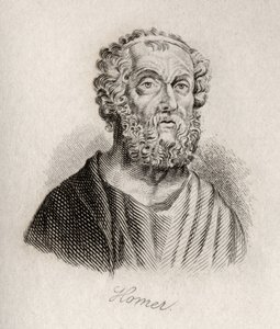 Homérosz alkotó: J.W. Cook