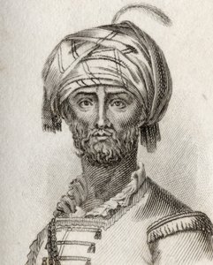 Hyder-Ali alkotó: J.W. Cook