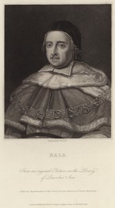 Sir Matthew Hale alkotó: J.W. Cook