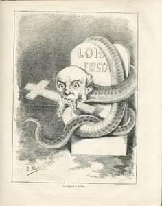 Le Triboulet alkotó: J. (1847-1892) Blass