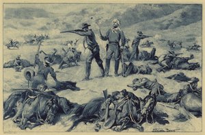 Custer utolsó állása (litho)