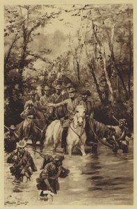 Lee észak inváziója (litho)
