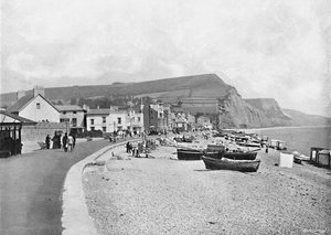 Sidmouth, 1896 alkotó: J. A. Bellinger