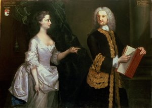 Sir John Perceval, Egmont 1. grófjának portréja