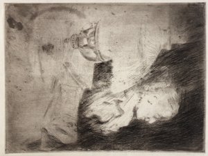 Eventide alkotó: J. Alden Weir