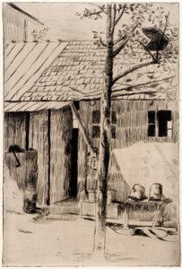 Konyha kút alkotó: J. Alden Weir