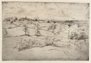 Tájkép alkotó: J. Alden Weir