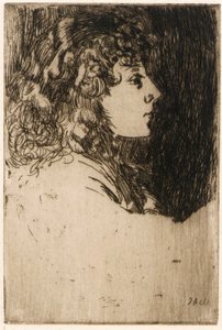 Little Head alkotó: J. Alden Weir