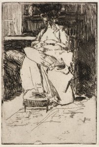 Anya és gyermeke 1. sz. alkotó: J. Alden Weir