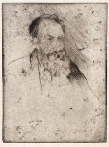 Albert P. Ryder portréja alkotó: J. Alden Weir