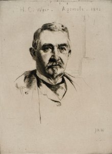 H.C. Weir ezredes portréja (Agricola)