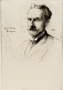 Dr. Robert F. Weir portréja