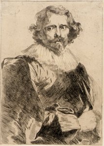 Lucas Vorsterman portréja