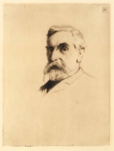 Robert Weir portréja alkotó: J. Alden Weir
