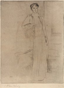Álló ábra no. 1 alkotó: J. Alden Weir