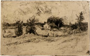A farm alkotó: J. Alden Weir