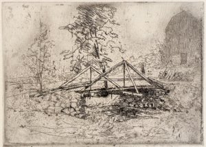 A fahíd alkotó: J. Alden Weir