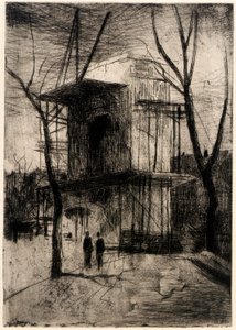 Washington Arch 2. sz. alkotó: J. Alden Weir